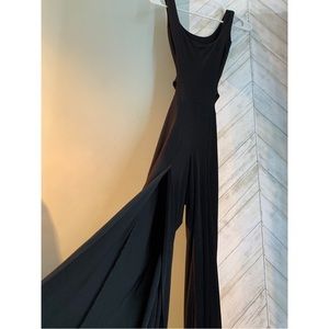 Analogy- Black Jumpsuit